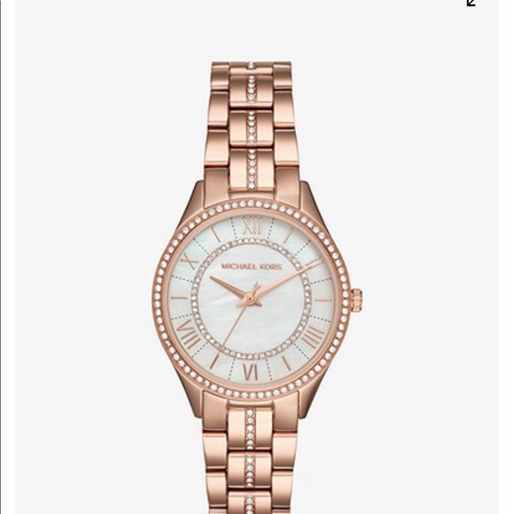 Michael Kors Rose Gold Watch